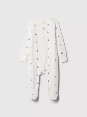 Baby First Favorites heldrakt i økologisk bomull