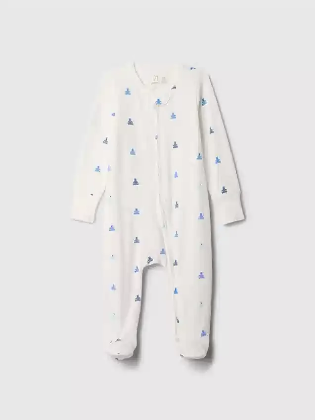 Baby First Favorites heldrakt i økologisk bomull