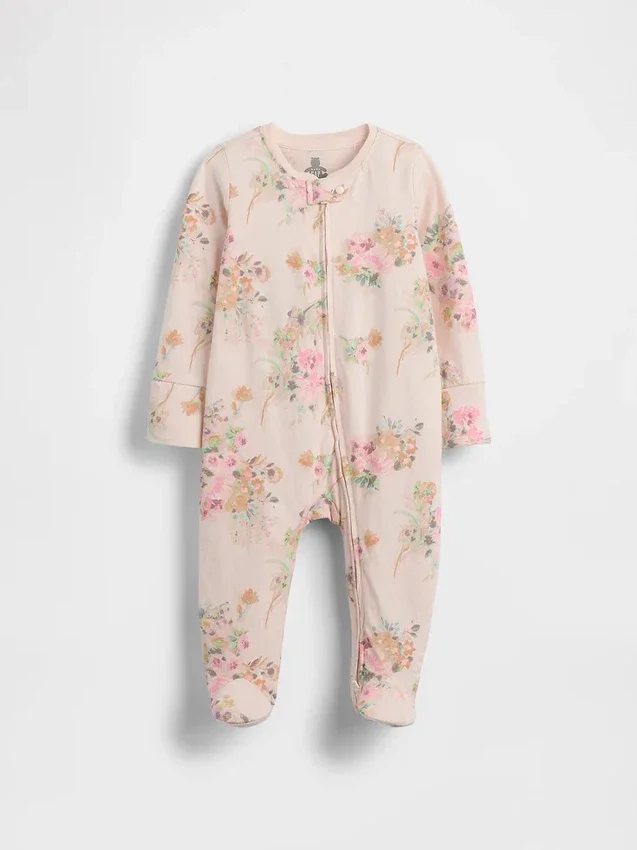 Baby First Favorites heldrakt i økologisk bomull