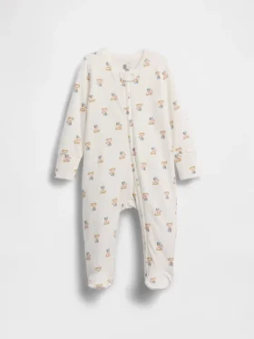 Baby First Favorites heldrakt i økologisk bomull