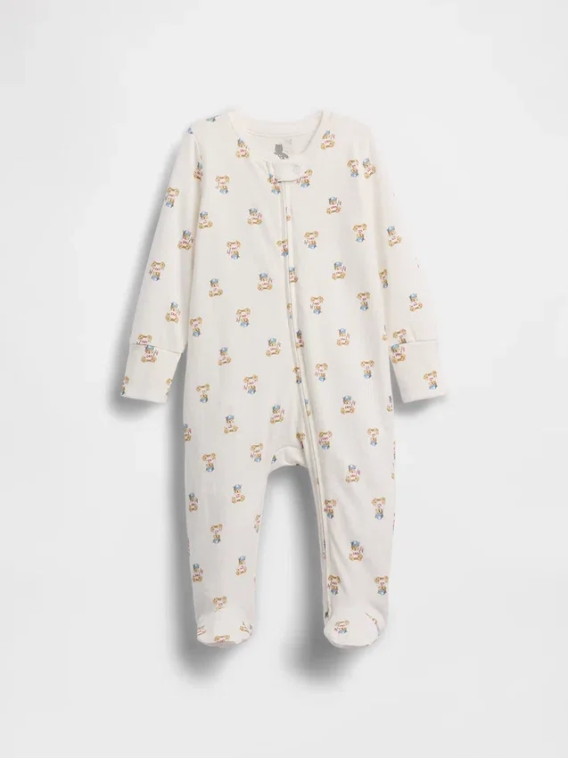 Baby First Favorites heldrakt i økologisk bomull