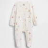 Baby First Favorites heldrakt i økologisk bomull