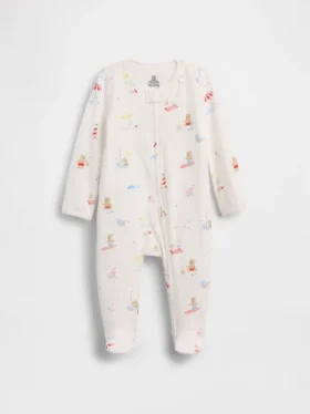 Baby First Favorites heldrakt i økologisk bomull