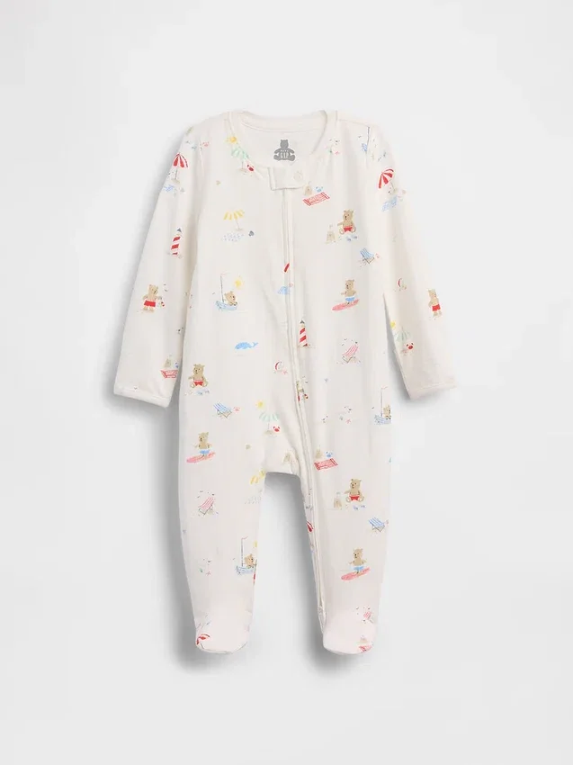 Baby First Favorites heldrakt i økologisk bomull