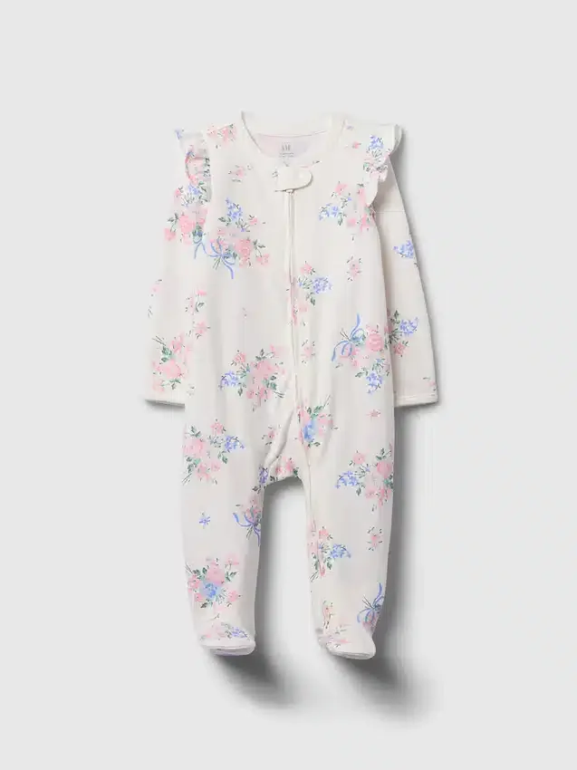 Baby First Favorites heldrakt i økologisk bomull