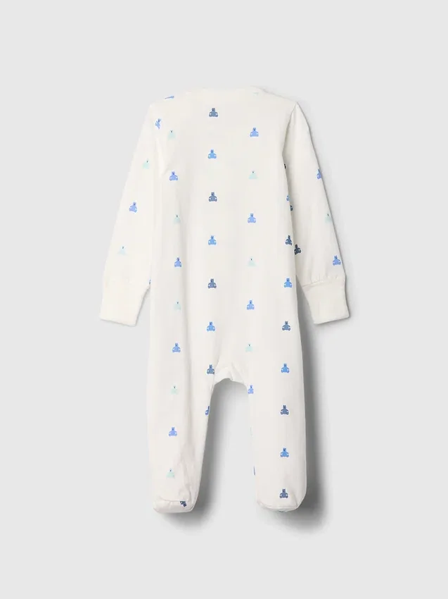Baby First Favorites heldrakt i økologisk bomull