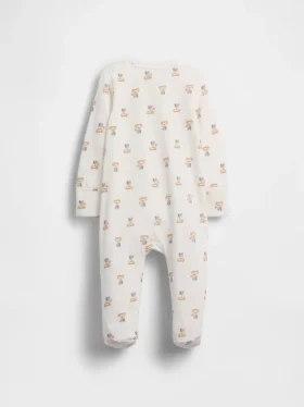 Baby First Favorites heldrakt i økologisk bomull