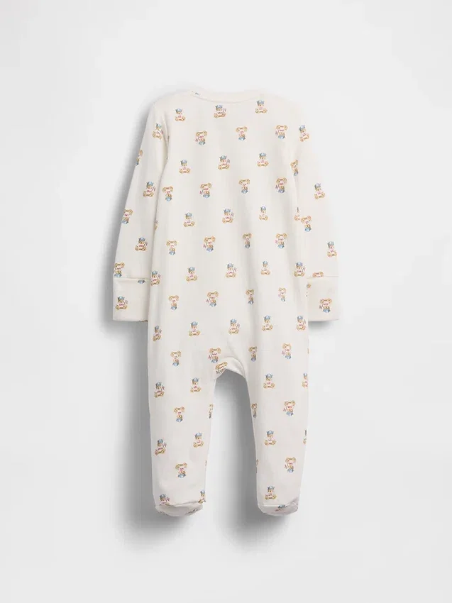 Baby First Favorites heldrakt i økologisk bomull