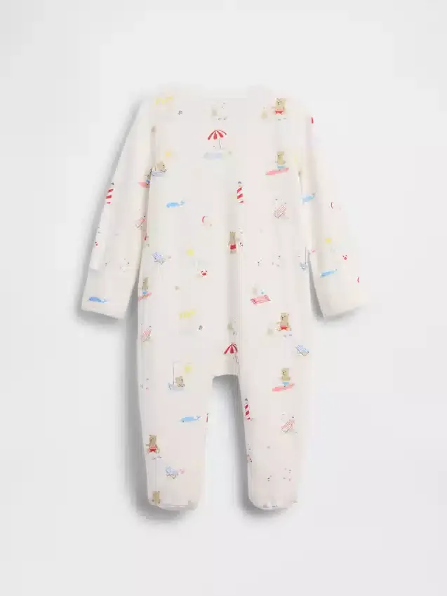 Baby First Favorites heldrakt i økologisk bomull