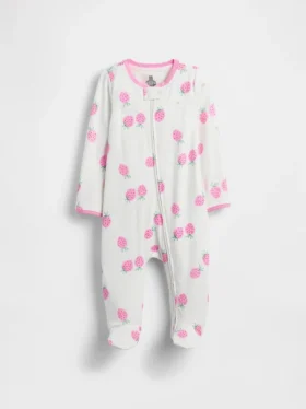 Baby First Favorites heldrakt med føtter