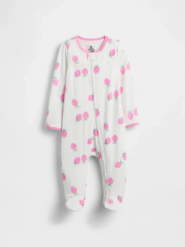 Baby First Favorites heldrakt med føtter