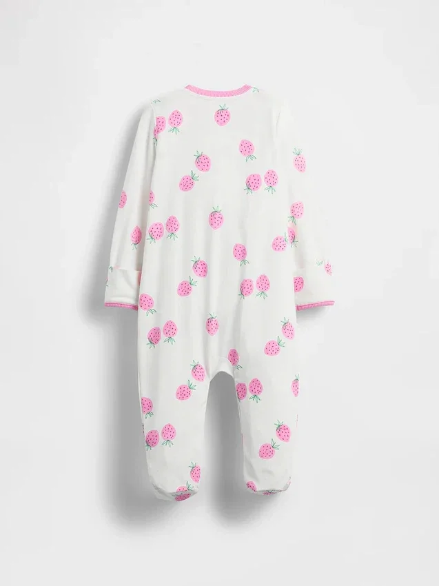 Baby First Favorites heldrakt med føtter