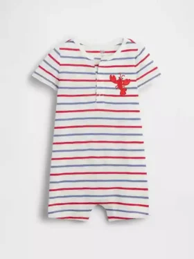 Baby First Favorites Henley Shorty heldrakt