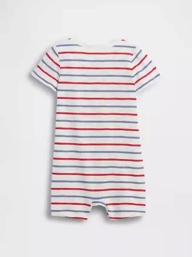 Baby First Favorites Henley Shorty heldrakt
