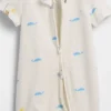 Baby First Favorites kort heldrakt i økologisk bomull