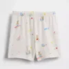 Baby First Favorites Shorts i økologisk bomull med Beach Bear-motiv