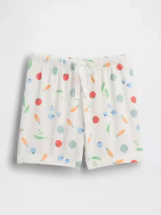 Baby First Favorites shorts med elastisk linning