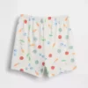 Baby First Favorites shorts med elastisk linning