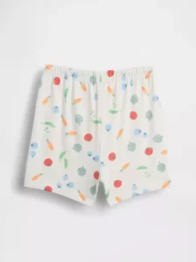 Baby First Favorites shorts med elastisk linning