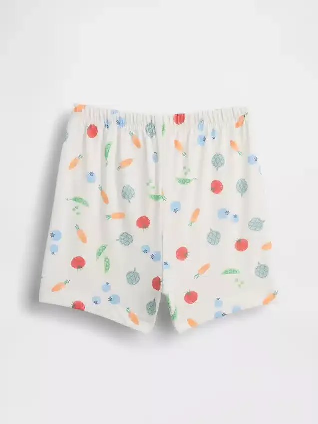 Baby First Favorites shorts med elastisk linning