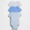 Baby First Favorites Tinyrib-body (3-pakning)