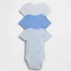 Baby First Favorites Tinyrib-body (3-pakning)