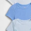 Baby First Favorites Tinyrib-body (3-pakning)