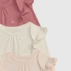 Baby First Favorites Tinyrib-body (3-pakning)