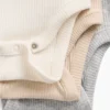 Baby First Favorites Tinyrib-body (3-pakning)
