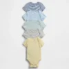 Baby First Favorites Tinyrib-body (5-pakning)