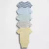 Baby First Favorites Tinyrib-body (5-pakning)