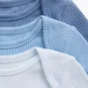 Baby First Favorites Tinyrib-body med lomme (3-pakning)