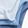 Baby First Favorites Tinyrib-body med lomme (3-pakning)
