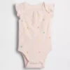 Baby First Favorites Tinyrib-body med prikker