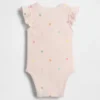 Baby First Favorites Tinyrib-body med prikker