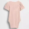 Baby First Favorites Tinyrib-body med puffermmer