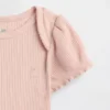 Baby First Favorites Tinyrib-body med puffermmer