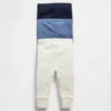 Baby First Favorites Tinyrib-bukser (3-pakning)
