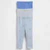 Baby First Favorites Tinyrib-bukser med elastisk linning (3-pakning)