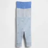 Baby First Favorites Tinyrib-bukser med elastisk linning (3-pakning)