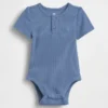 Baby First Favorites Tinyrib Henley Bodyer