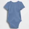 Baby First Favorites Tinyrib Henley Bodyer