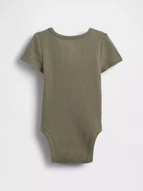 Baby First Favorites Tinyrib Henley Bodyer