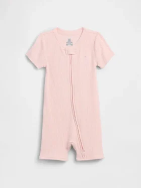 Baby First Favorites Tinyrib kort heldrakt