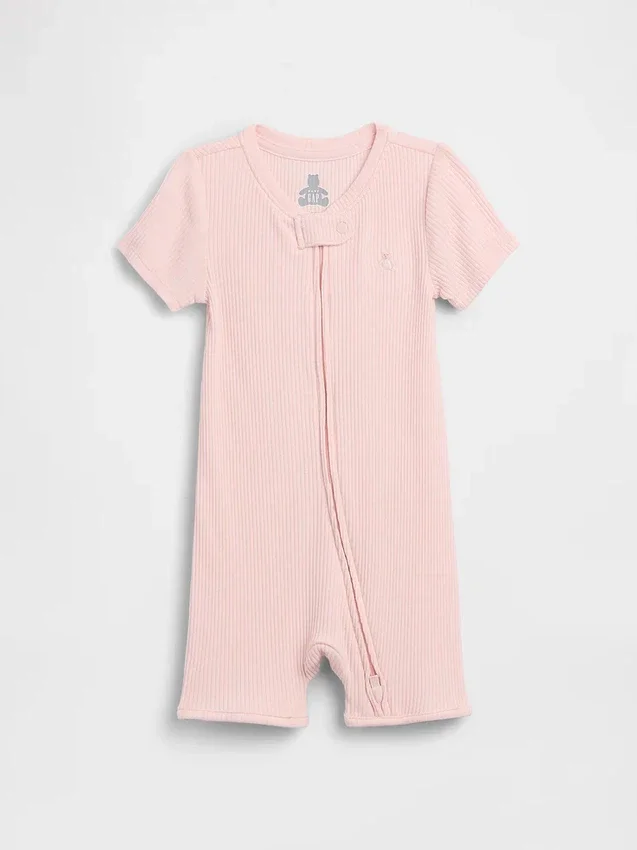 Baby First Favorites Tinyrib kort heldrakt