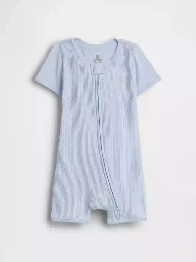 Baby First Favorites Tinyrib kort heldrakt