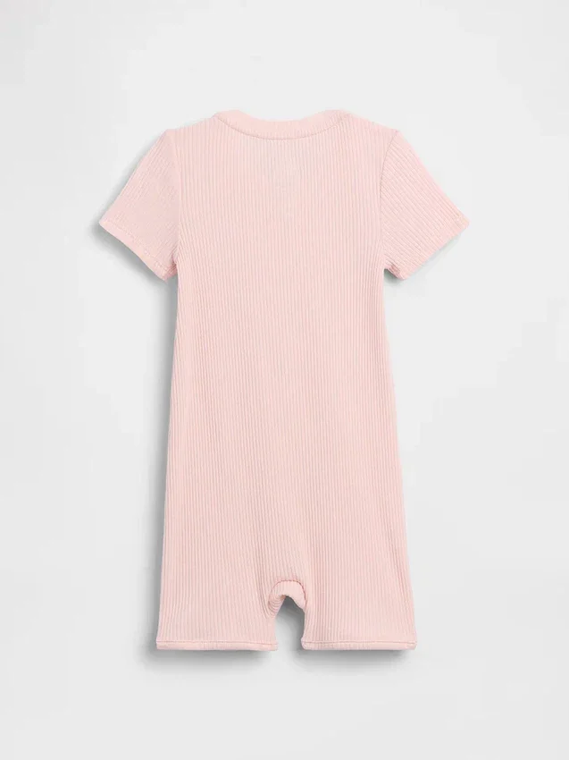 Baby First Favorites Tinyrib kort heldrakt