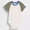Baby First Favorites Tinyrib Raglan-body