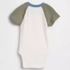 Baby First Favorites Tinyrib Raglan-body