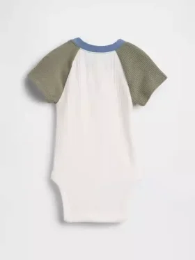 Baby First Favorites Tinyrib Raglan-body